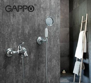 Смеситель для ванны Gappo G3288 хром